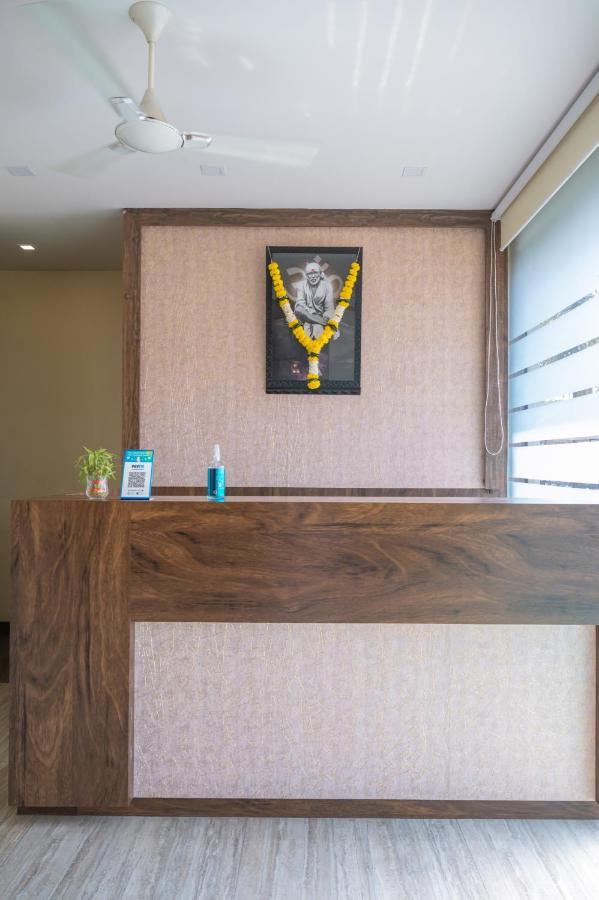 Hotel Vijaya Hill View Residency Navi Mumbai Exterior foto