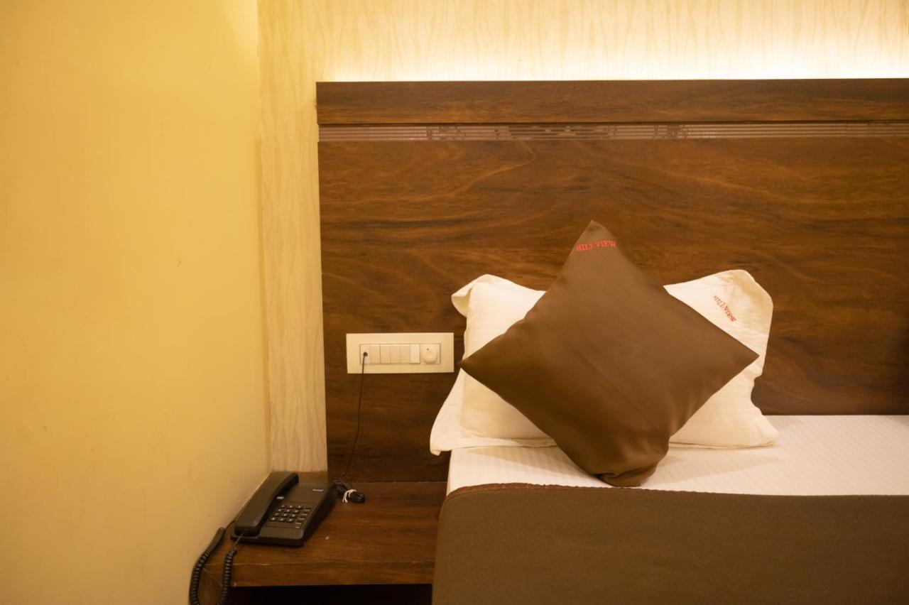 Hotel Vijaya Hill View Residency Navi Mumbai Exterior foto