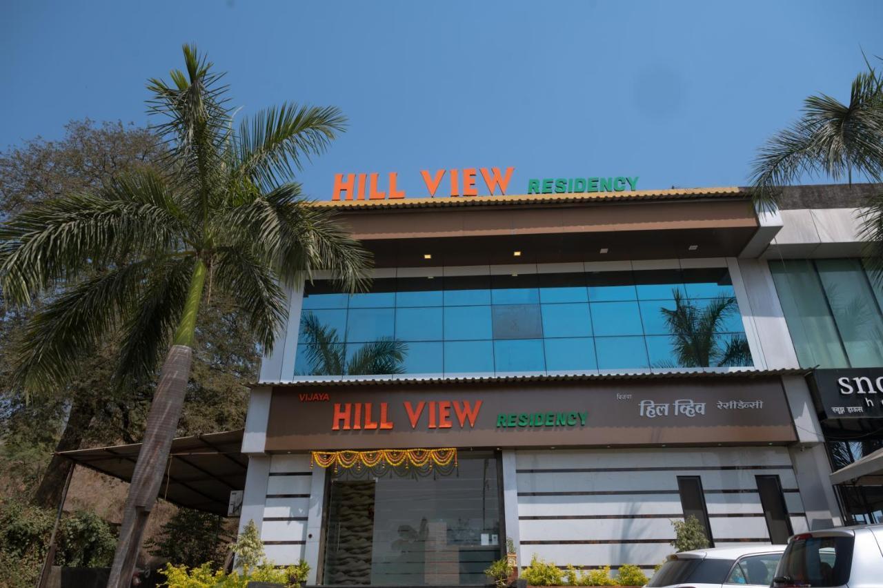 Hotel Vijaya Hill View Residency Navi Mumbai Exterior foto