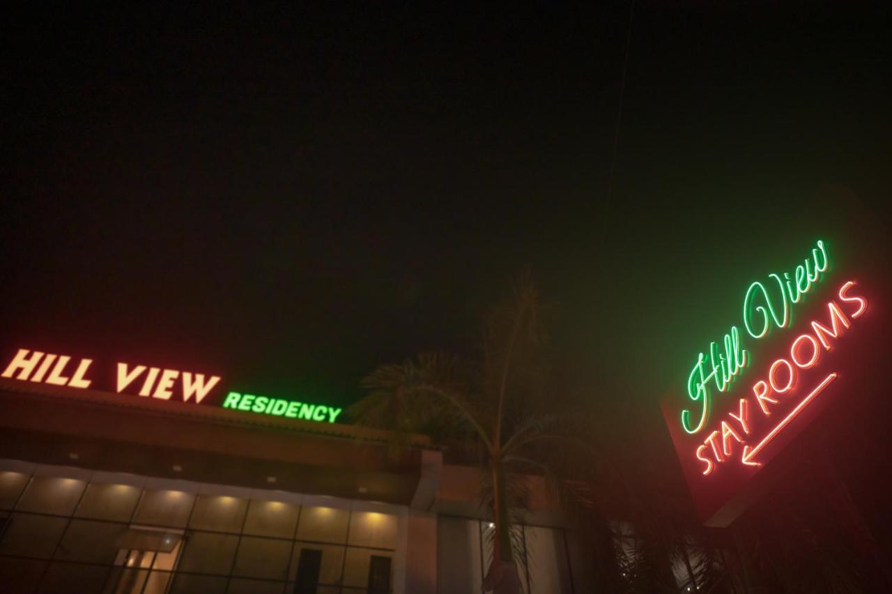 Hotel Vijaya Hill View Residency Navi Mumbai Exterior foto