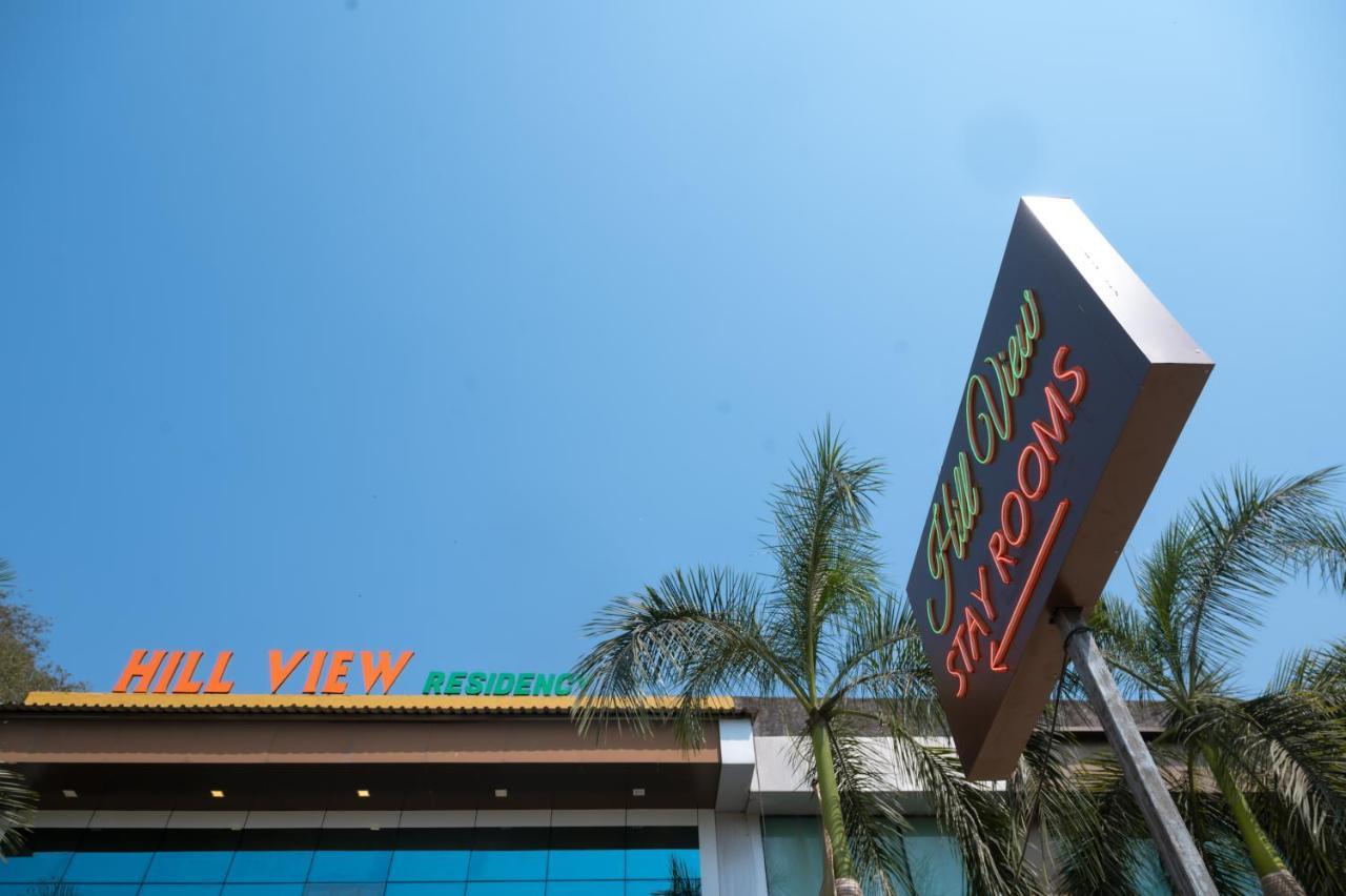 Hotel Vijaya Hill View Residency Navi Mumbai Exterior foto